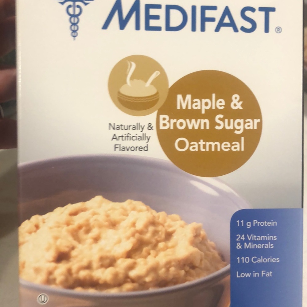 Mediastinum/Optavia oatmeal
